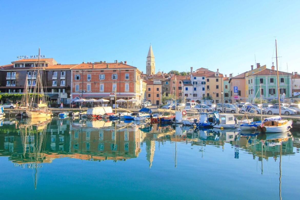 Lavanda Apartment Izola Buitenkant foto