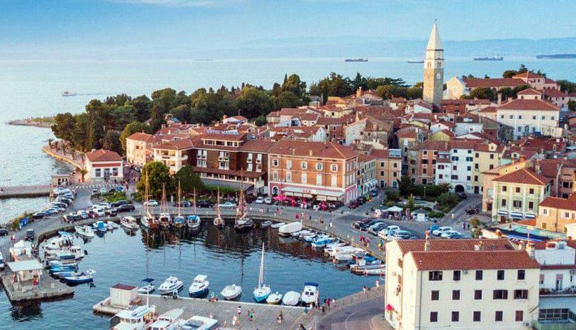 Lavanda Apartment Izola Buitenkant foto