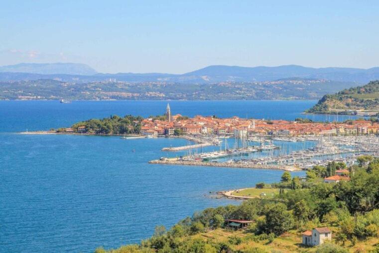 Lavanda Apartment Izola Buitenkant foto